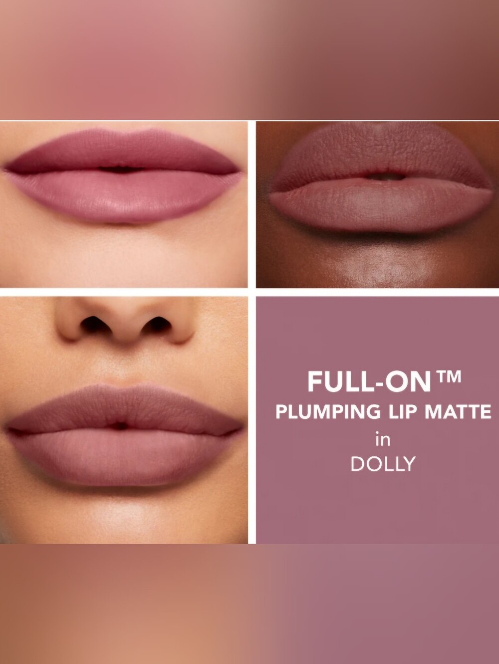 Choose 2 Buxom Full On Matte Plumping Liquid Lipstick. 5 Colors - Picture 6 of 7